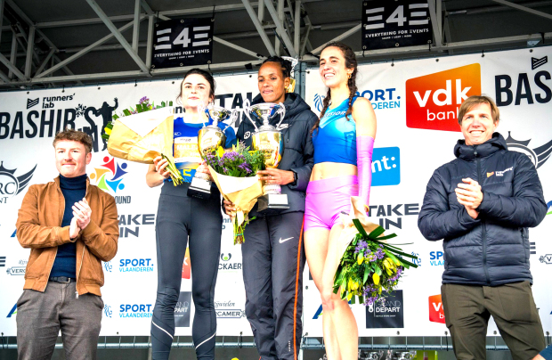 Belete storms to win in Belgian half marathon